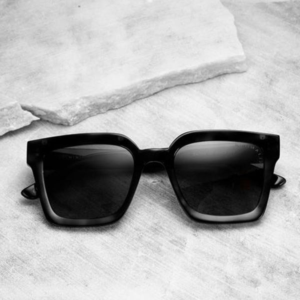 فينتج - أسود / رمادي بنفسجي