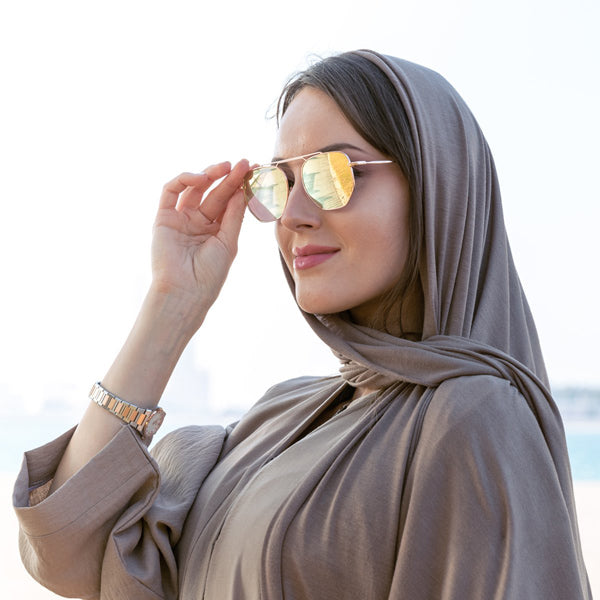 عرافة - مرآة من الروز قولد / الذهب